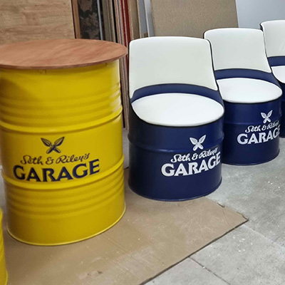 аренда бочек столов