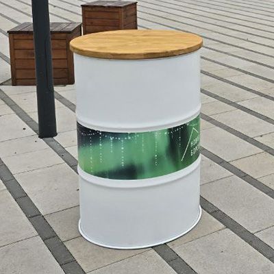 аренда бочек столов