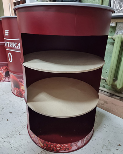 аренда бочек столов