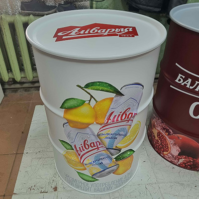 аренда бочек столов