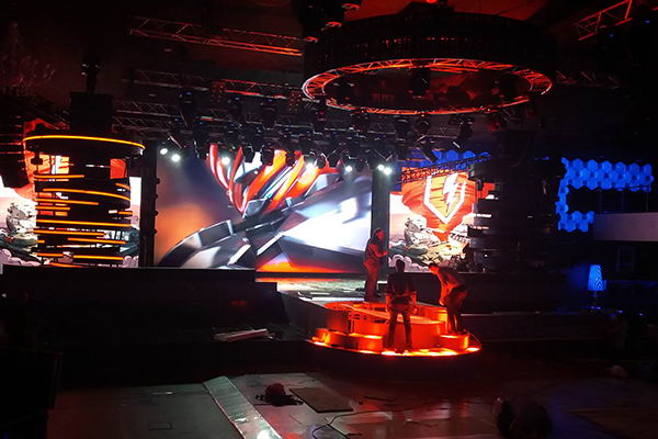 оформление площадки