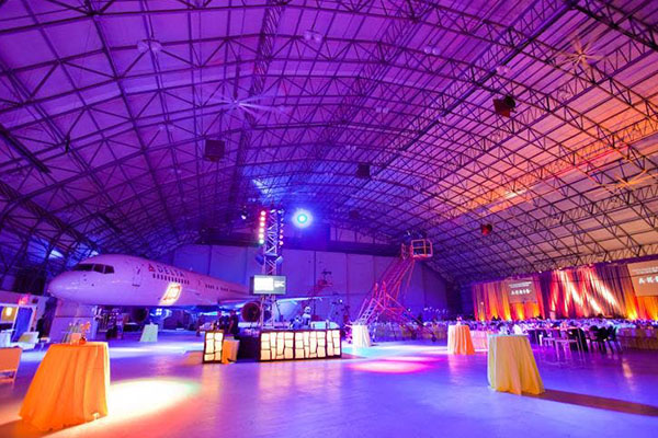 ангарные площадки
