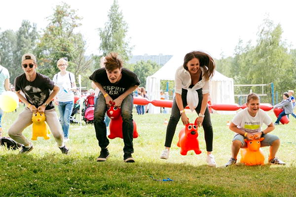 Экстремальные активности для сотрудников