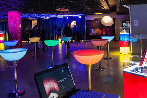 оформление зала