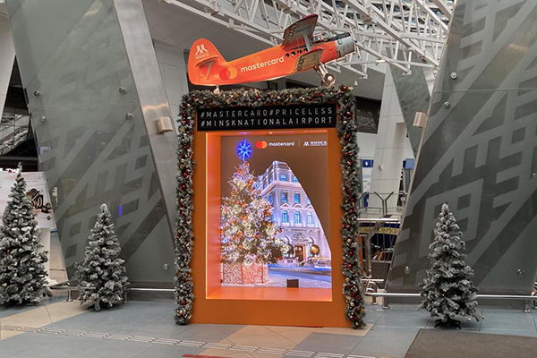 Партнерские зоны в аэропорту
