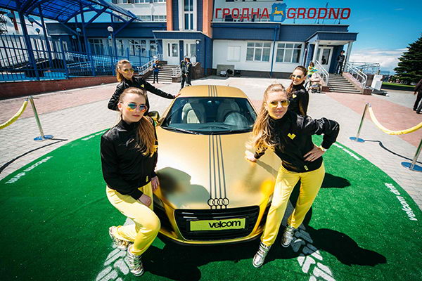 на свежем воздухе