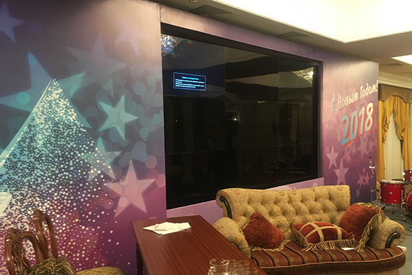 каше для светодиодного экрана