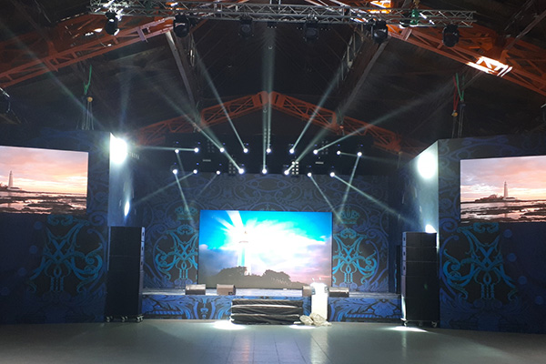 каше для светодиодного экрана