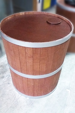 основание из дерева