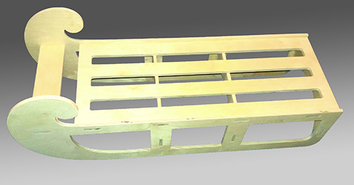 бочка из фанеры