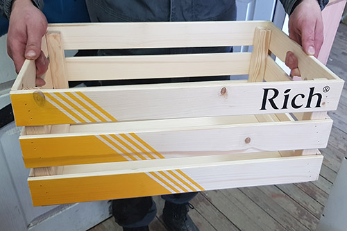 ящик из фанеры