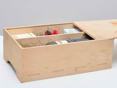 ящик из фанеры