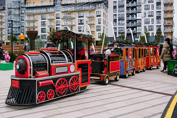 Уличная ярмарка