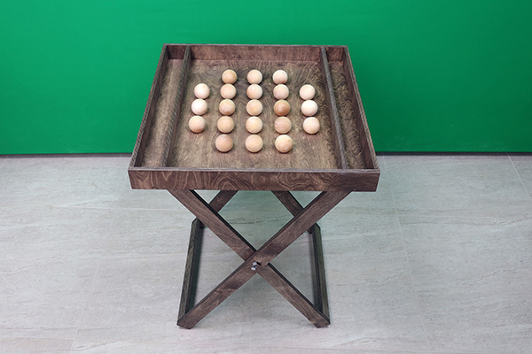 Деревянна игра в аренду и на продажу "21 шарик"