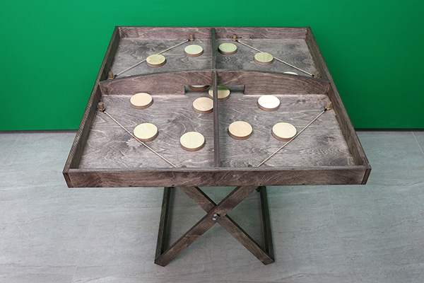 Деревянна игра в аренду и на продажу "Форширинг"