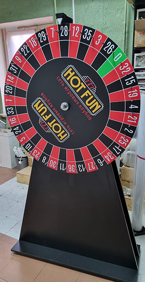 колесо для розыгрышей призов