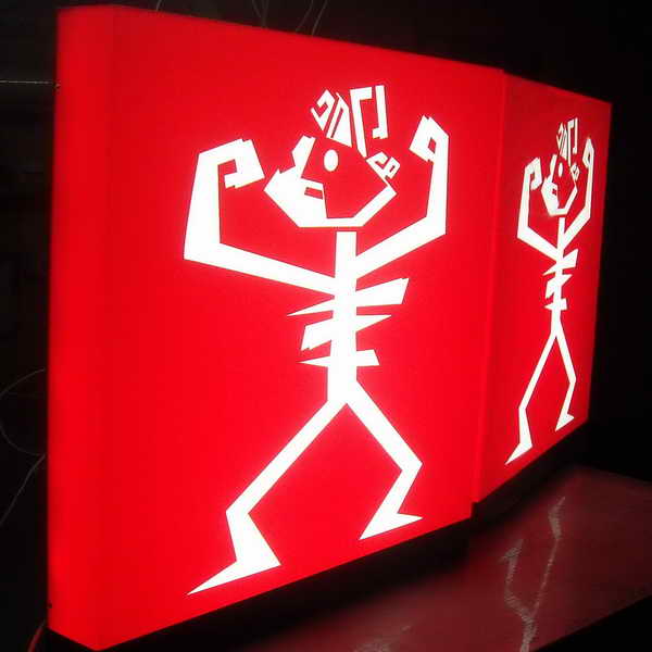 световой короб