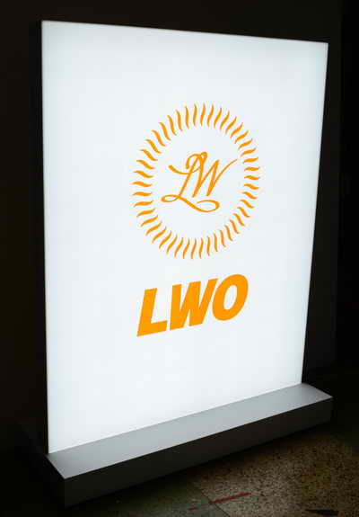 световой короб