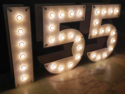 буквы световые фанера