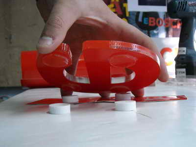 буква оргстекло