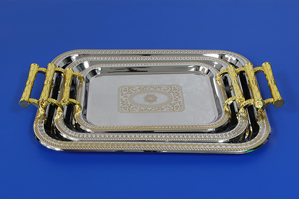 подносы для награждения с бархатной подушкой