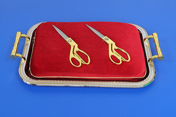 подносы для награждения с бархатной подушкой