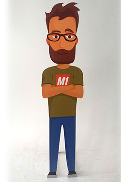 человек пвх