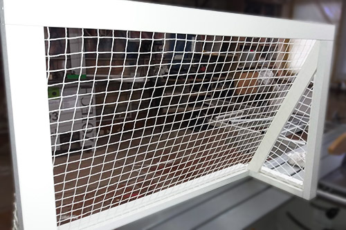 ворота сетка