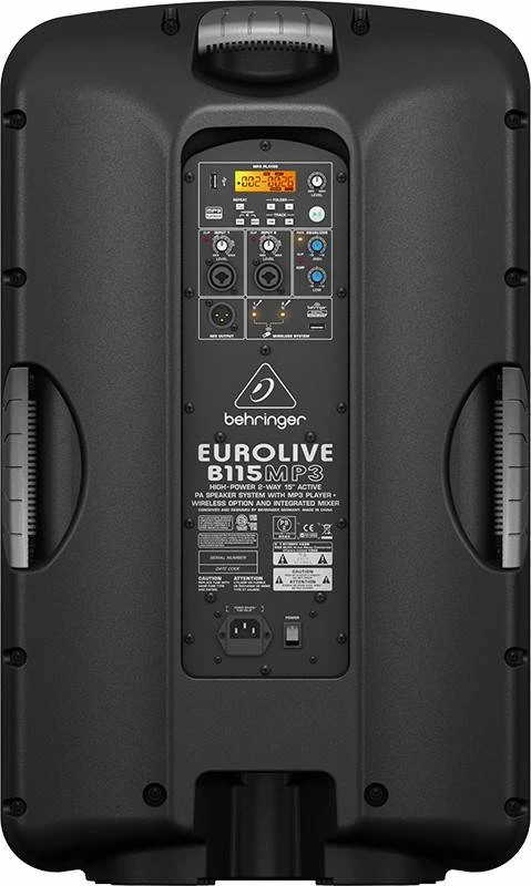 Акустическая система Behringer B912neo eurolive 2х1200=2400