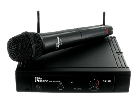 Беспроводная 16-канальная UHF микрофонная система T.Bone DS16R