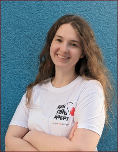 Виктория Логовик - PR менеджер.