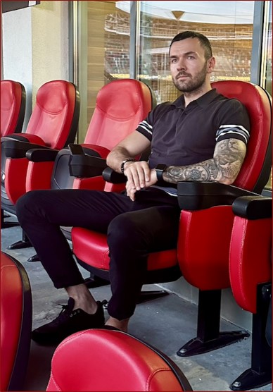 Александр Куприн - event-менеджер.